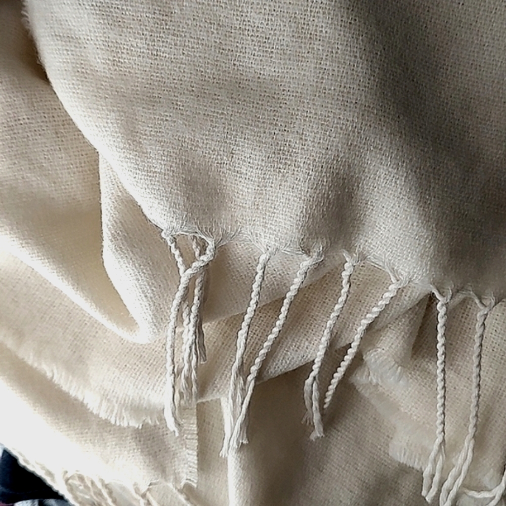Steve Madden, scarf white/ivory, 1SFM - Picture 2 of 7